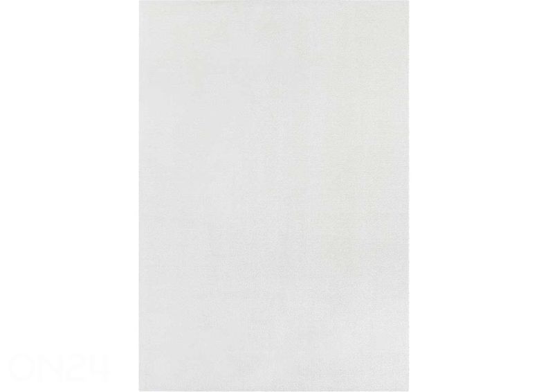 Narma veluurimatto Eden™ white 160x240 cm kuvasuurennos