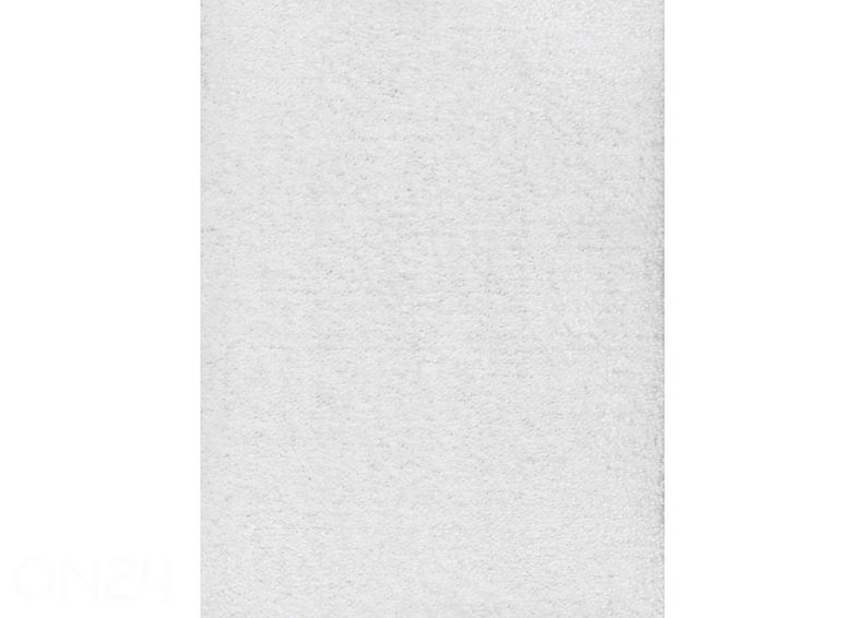 Narma veluurimatto Eden™ white pyöreä Ø 133 cm kuvasuurennos