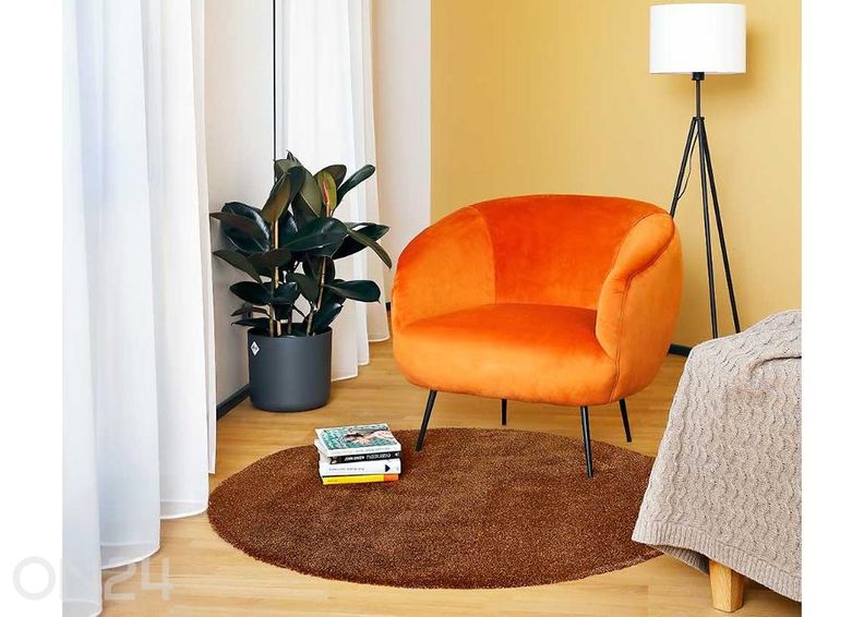 Narma veluurimatto Noble™ caramel 133x200 cm kuvasuurennos