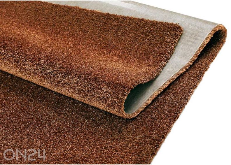Narma veluurimatto Noble™ caramel 160x240 cm kuvasuurennos