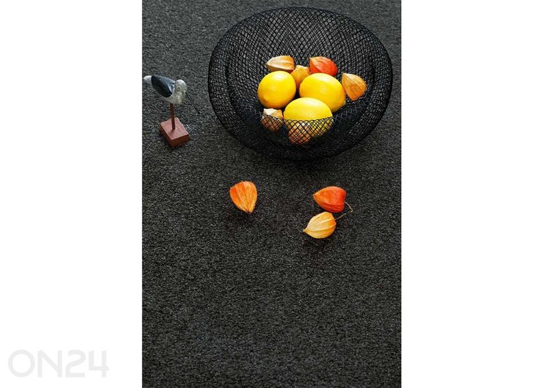 Narma veluurimatto Noble™ carbon 133x200 cm kuvasuurennos