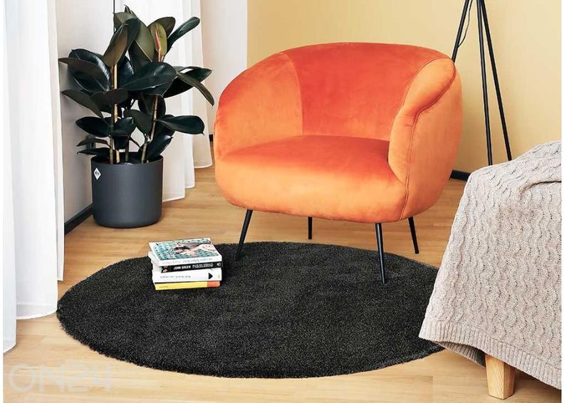 Narma veluurimatto Noble™ carbon 200x300 cm kuvasuurennos