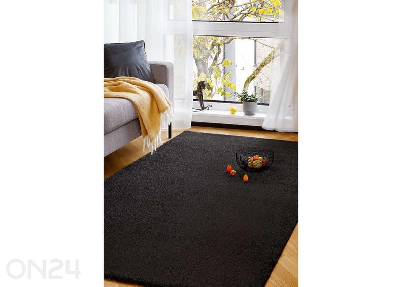 Narma veluurimatto Noble™ carbon 300x400 cm kuvasuurennos