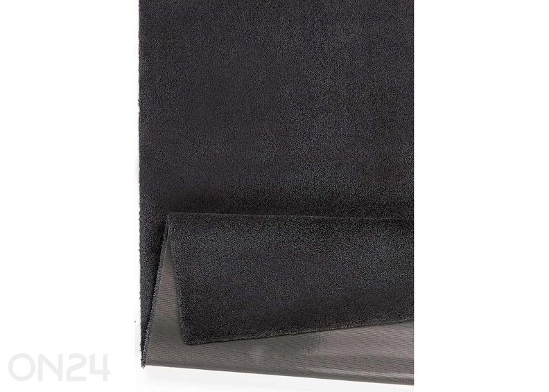 Narma veluurimatto Noble™ carbon 80x160 cm kuvasuurennos