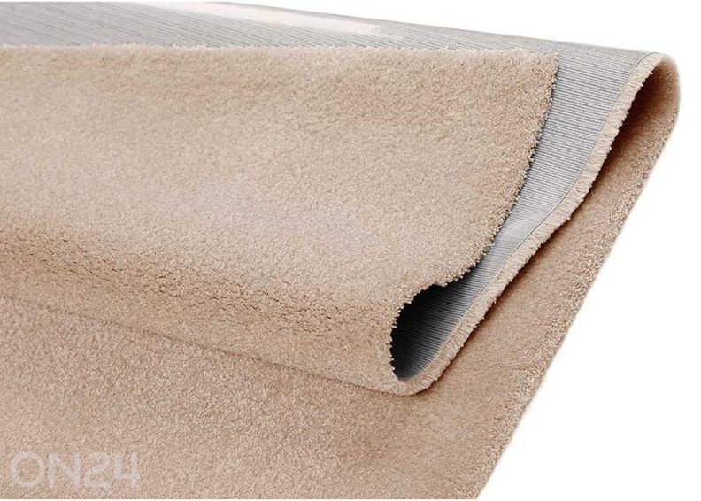 Narma veluurimatto Noble™ latte 133x200 cm kuvasuurennos