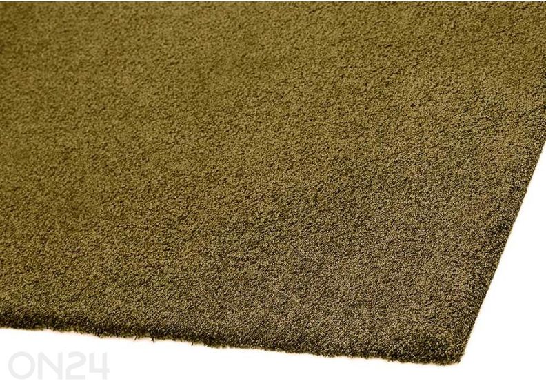 Narma veluurimatto Noble™ olive 133x200 cm kuvasuurennos