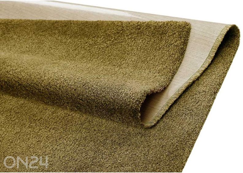 Narma veluurimatto Noble™ olive 160x240 cm kuvasuurennos