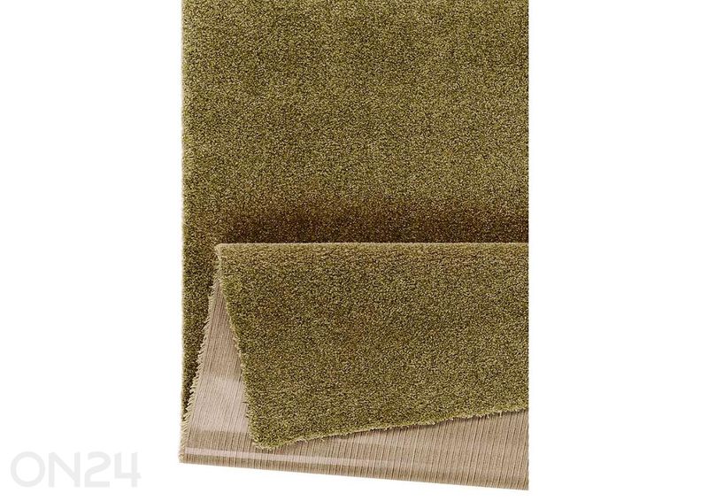 Narma veluurimatto Noble™ olive 200x300 cm kuvasuurennos