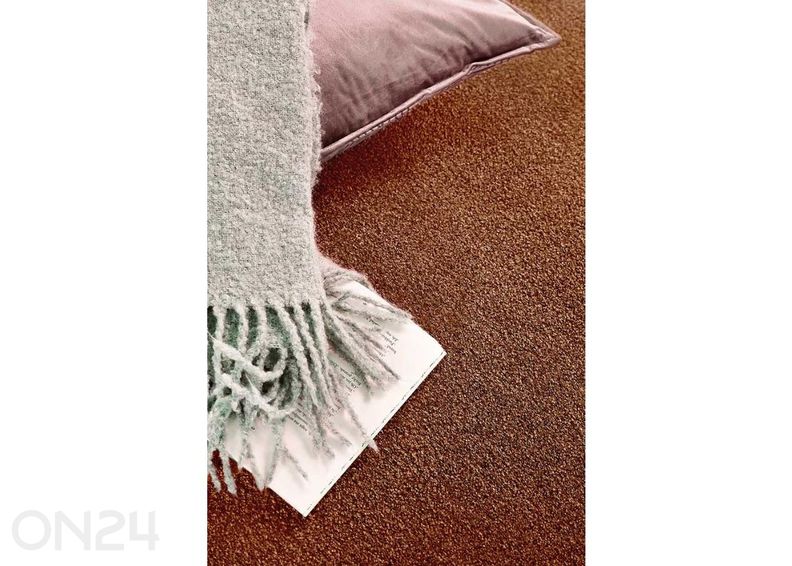 Narma veluurimatto Noble™ pyöreä caramel Ø 200 cm kuvasuurennos