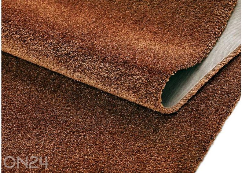 Narma veluurimatto Noble™ pyöreä caramel Ø 200 cm kuvasuurennos