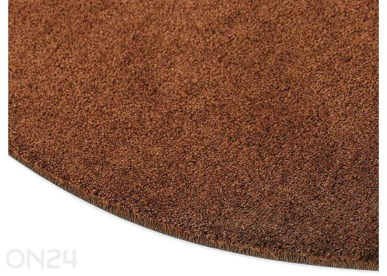 Narma veluurimatto Noble™ pyöreä caramel Ø 200 cm kuvasuurennos