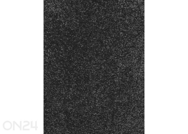 Narma veluurimatto Noble™ pyöreä carbon Ø 133 cm kuvasuurennos
