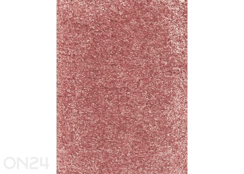 Narma veluurimatto Noble™ pyöreä coral Ø 200 cm kuvasuurennos