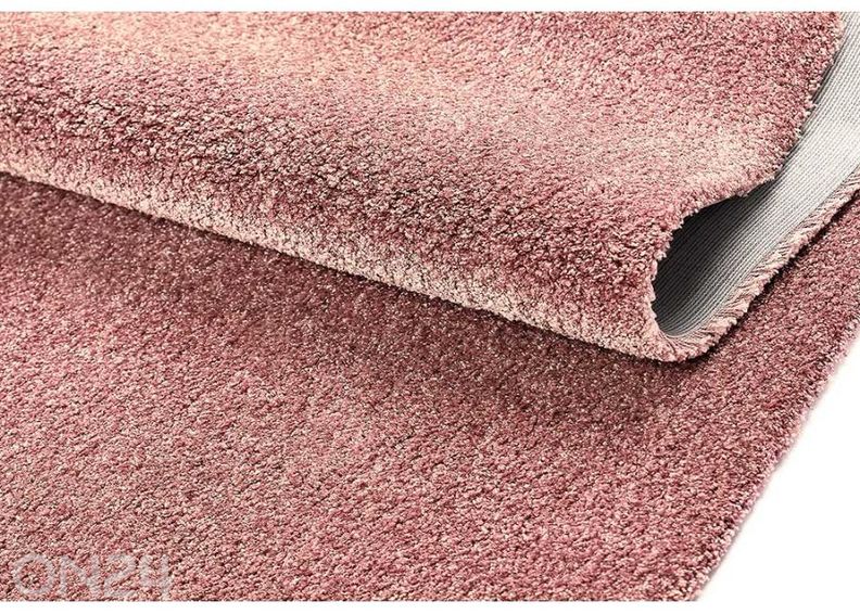 Narma veluurimatto Noble™ pyöreä coral Ø 200 cm kuvasuurennos