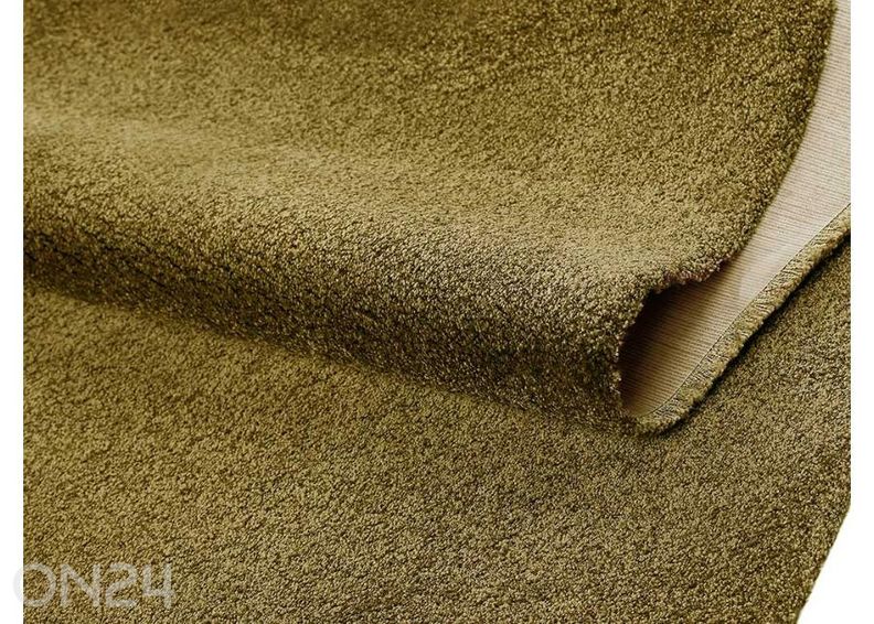 Narma veluurimatto Noble™ pyöreä olive Ø 200 cm kuvasuurennos