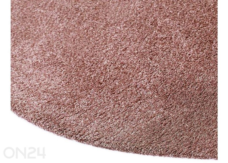 Narma veluurimatto Noble™ pyöreä rose Ø 200 cm kuvasuurennos
