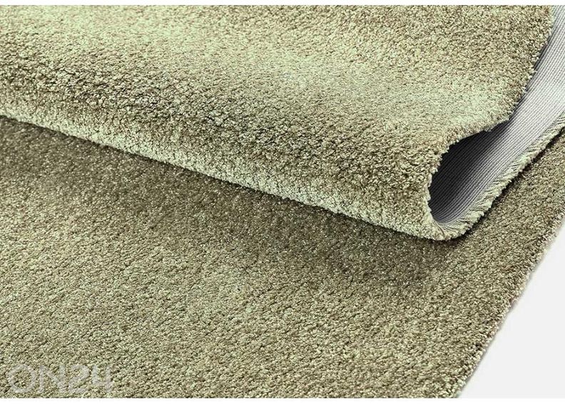 Narma veluurimatto Noble™ pyöreä sage Ø 200 cm kuvasuurennos