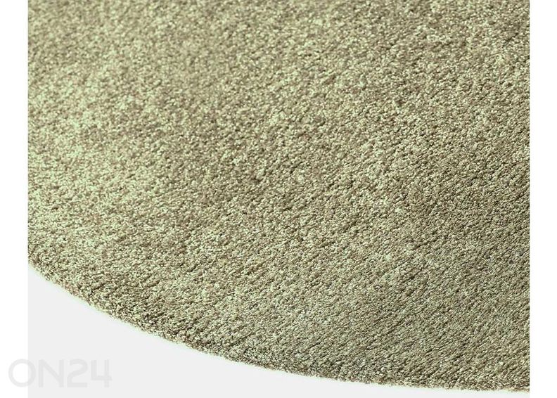 Narma veluurimatto Noble™ pyöreä sage Ø 200 cm kuvasuurennos