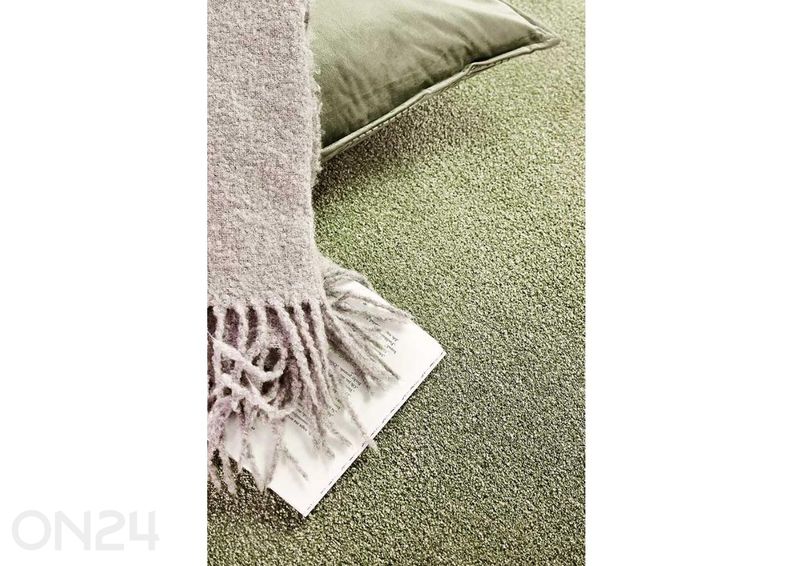Narma veluurimatto Noble™ sage 133x200 cm kuvasuurennos
