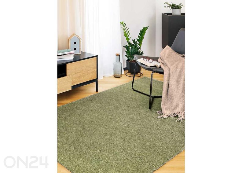 Narma veluurimatto Noble™ sage 200x300 cm kuvasuurennos