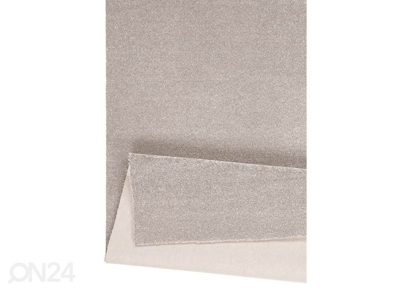 Narma veluurimatto Wow™ beige 200x300 cm kuvasuurennos