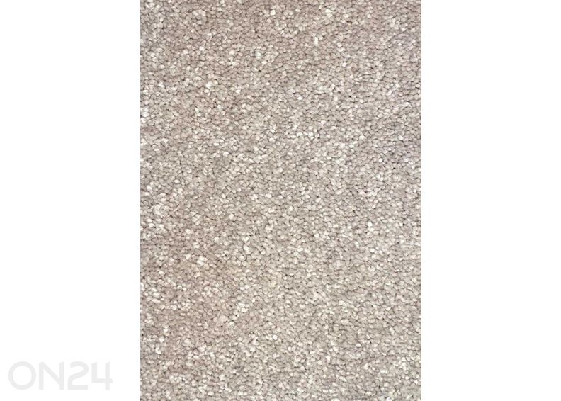 Narma veluurimatto Wow™ beige pyöreä Ø 133 cm kuvasuurennos