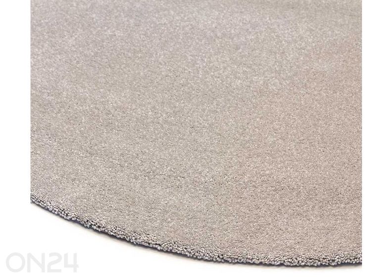 Narma veluurimatto Wow™ beige pyöreä Ø 200 cm kuvasuurennos