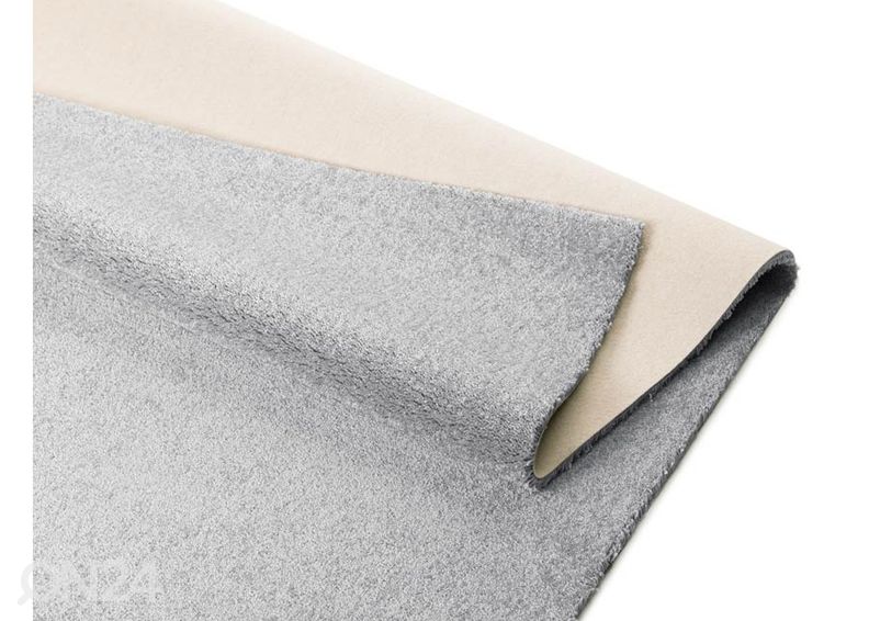 Narma veluurimatto Wow™ harmaa 160x240 cm kuvasuurennos
