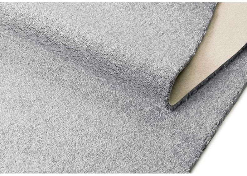 Narma veluurimatto Wow™ pyöreä harmaa Ø 200 cm kuvasuurennos