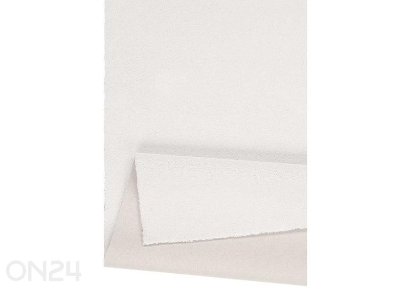 Narma veluurimatto Wow™ valkoinen 67x133 cm kuvasuurennos