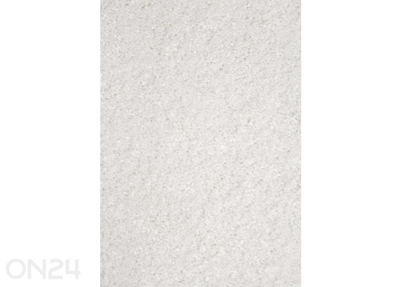Narma veluurimatto Wow™ valkoinen pyöreä Ø 133 cm kuvasuurennos