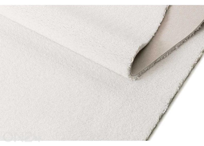 Narma veluurimatto Wow™ valkoinen pyöreä Ø 200 cm kuvasuurennos