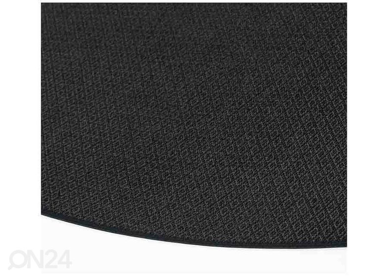 Narma villamatto Bello™ black pyöreä Ø 200 cm kuvasuurennos