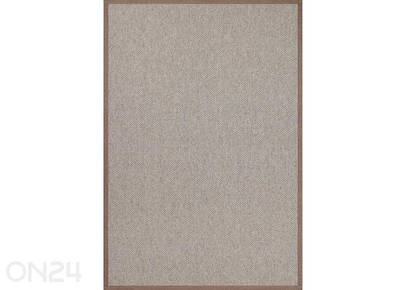 Narma villamatto Bergen™ beige 80x160 cm kuvasuurennos