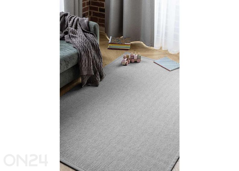 Narma villamatto Bergen™ grey 300x400 cm kuvasuurennos