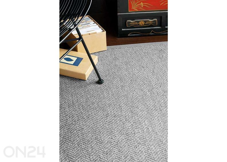 Narma villamatto Bergen™ grey 300x400 cm kuvasuurennos