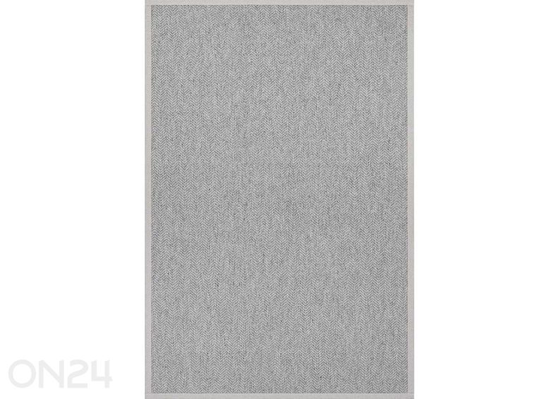 Narma villamatto Bergen™ grey 80x160 cm kuvasuurennos