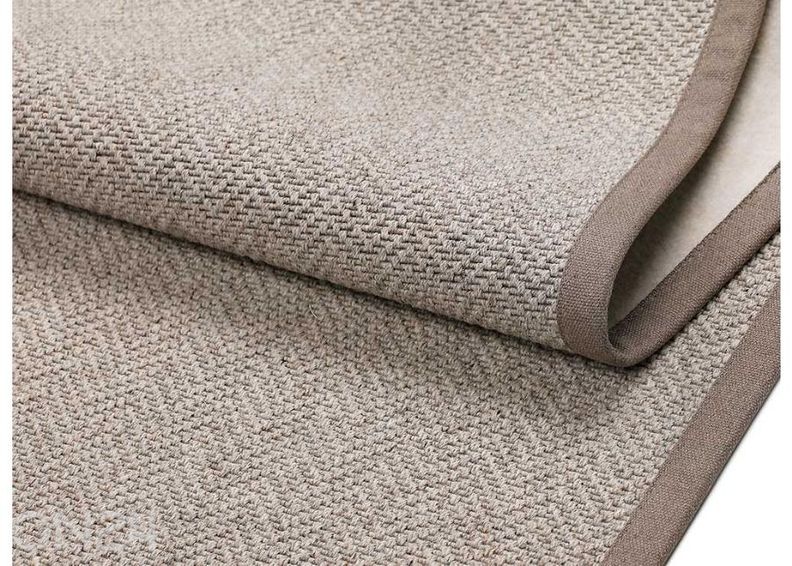 Narma villamatto Bergen™ pyöreä beige Ø 200 cm kuvasuurennos