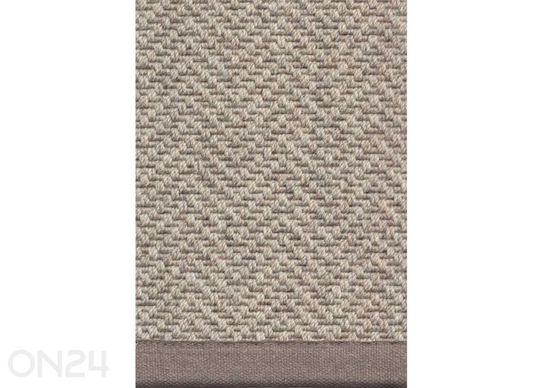 Narma villamatto Bergen™ pyöreä beige Ø 200 cm kuvasuurennos