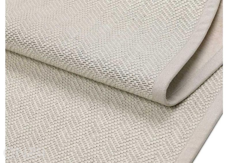 Narma villamatto Bergen™ pyöreä white Ø 200 cm kuvasuurennos