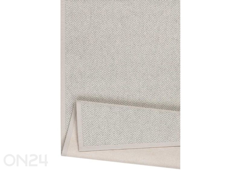 Narma villamatto Bergen™ white 133x200 cm kuvasuurennos