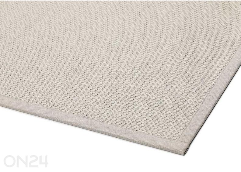 Narma villamatto Bergen™ white 133x200 cm kuvasuurennos