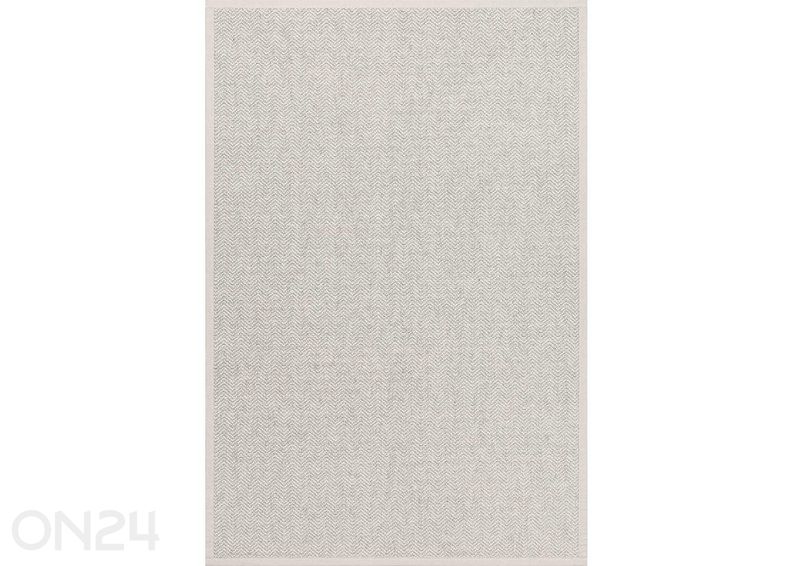 Narma villamatto Bergen™ white 200x300 cm kuvasuurennos