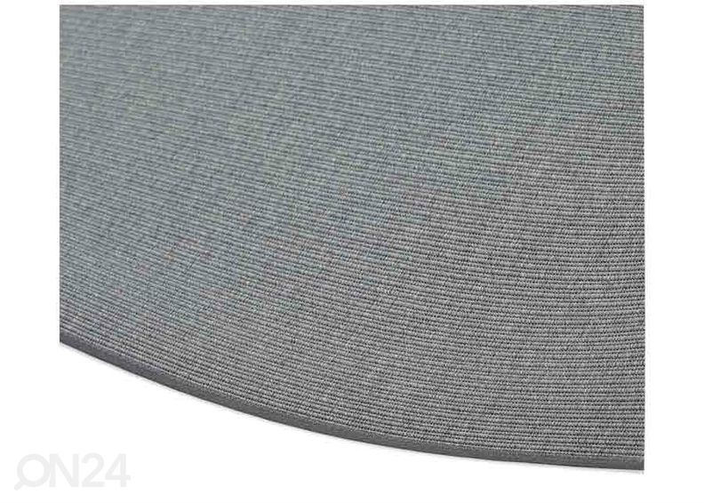 Narma villamatto Credo™ grey pyöreä Ø 200 cm kuvasuurennos