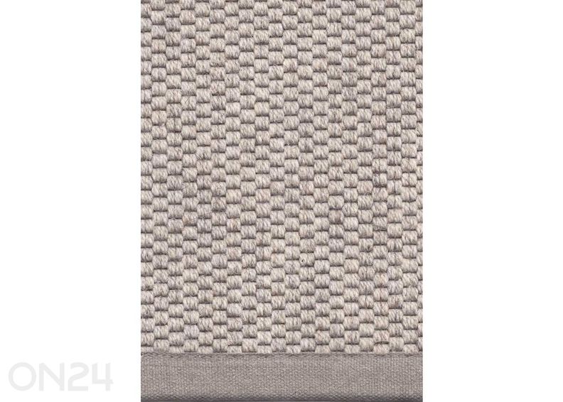 Narma villamatto Savanna™ beige pyöreä Ø 160 cm kuvasuurennos