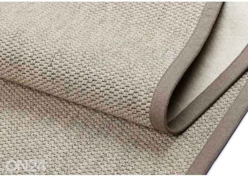 Narma villamatto Savanna beige pyöreä Ø 160 cm kuvasuurennos