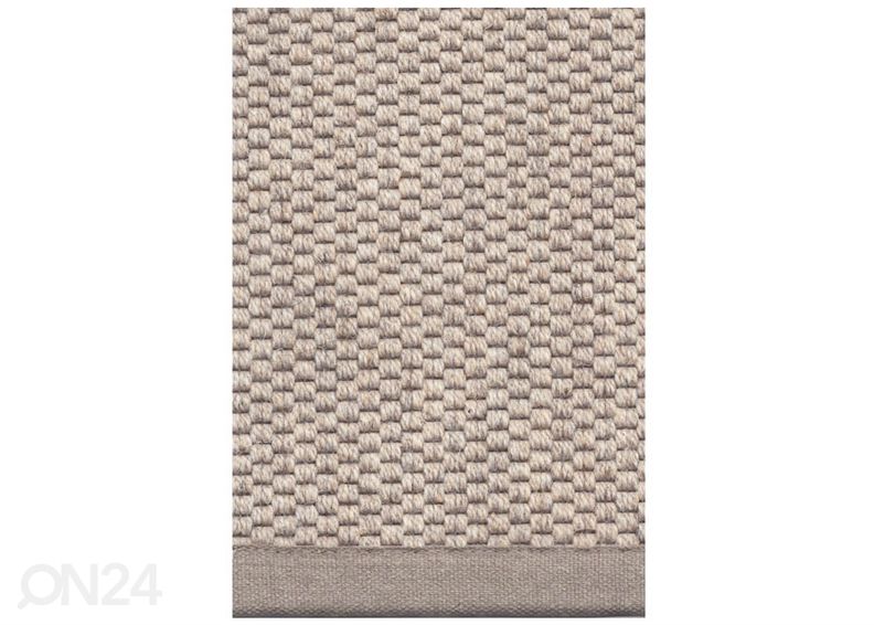 Narma villamatto Savanna beige pyöreä Ø 160 cm kuvasuurennos