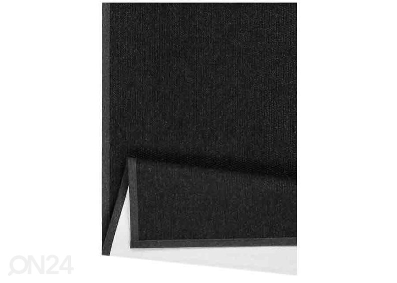 Narma villamatto Savanna™ black 80x240 cm kuvasuurennos