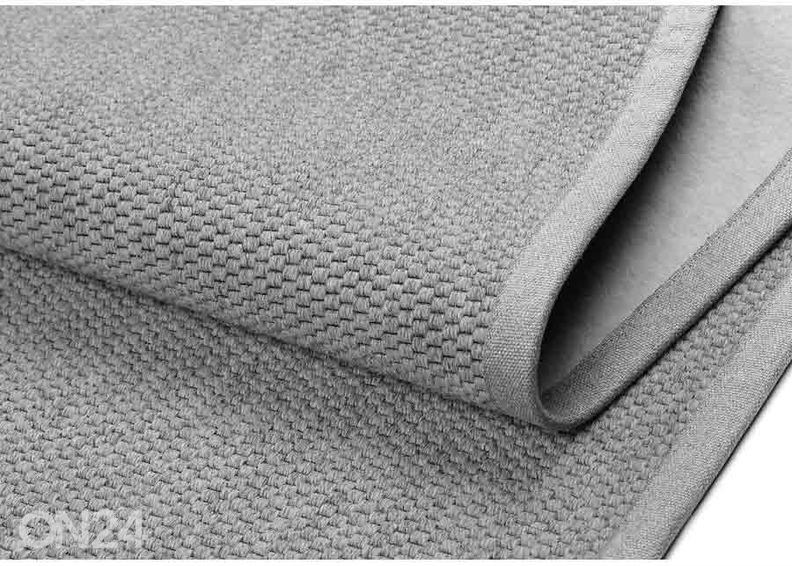 Narma villamatto Savanna™ harmaa pyöreä Ø 160 cm kuvasuurennos