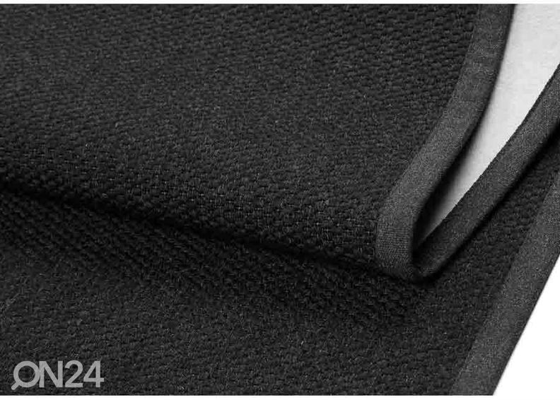 Narma villamatto Savanna™, musta pyöreä Ø 160 cm kuvasuurennos